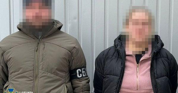 У Києві було затримано російську шпигунку, що здійснила вибух автомобіля військовослужбовця.