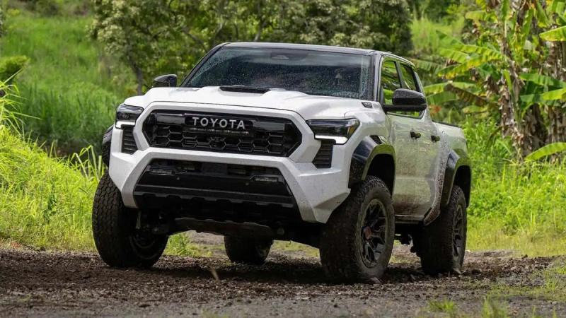 Toyota Tacoma відзначила найкращий рік за всю свою історію - Auto24