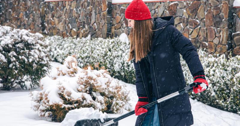 Видатний трюк, що спростить процес очищення від снігу - Афіша bigmir)net