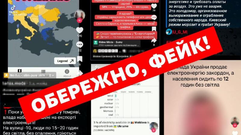 Експорт електричної енергії з України було призупинено ще в жовтні попереднього року.