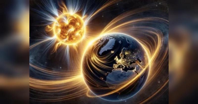 Сонце забезпечить відпочинок: графік магнітних бур на лютий 2026 року.