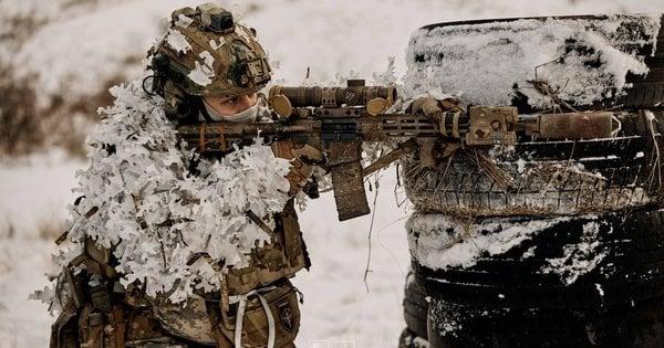 Національна гвардія знищила майже чотири взводи російських військ, що атакували Покровський напрямок.