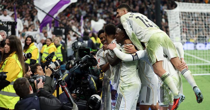 Мбаппе стає героєм Реала в напруженій зустрічі з Райо Вальєкано - Спорт bigmir)net