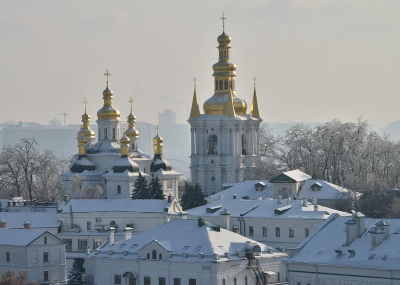 Міністерство культури передало Православній Церкві України два будівлі Нижньої Лаври.