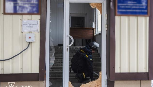 В Слов'янську російські війська завдали шкоди пожежно-рятувальному підрозділу.