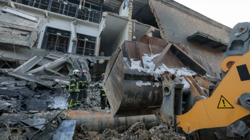 Для відновлення Дарницької ТЕЦ буде потрібно не менше ніж два місяці.