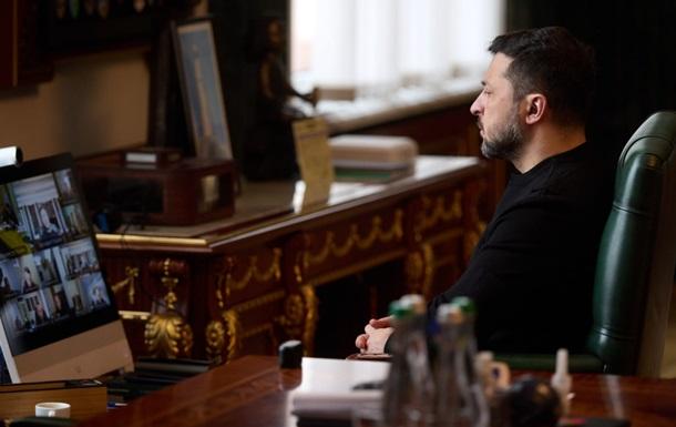 Зеленський організував селекторну нараду, присвячену наслідкам нападу Росії | Останні новини Харкова та України - АТН