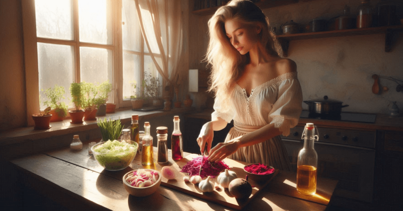 Вітамінний салат по-корейськи: не можливо встояти! Спробуйте приготувати його, адже овочі в 