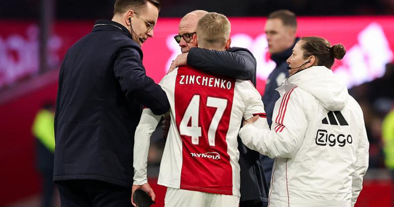 Зінченко пропустить гру до літа через травму: Аякс підтвердив цю інформацію - Спорт bigmir)net