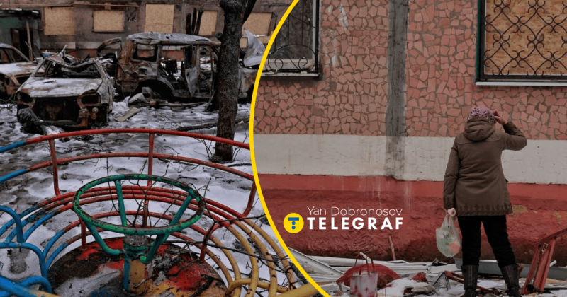 Автомобілі перетворилися на купи попелу, а у житлових будинках не залишилося жодного цілого вікна: як Краматорськ відновлюється після жорстокого обстрілу з боку Росії (репортаж)