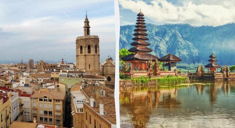 Визначено сім дивовижних напрямків для сонячного відпочинку у всьому світі в квітні.