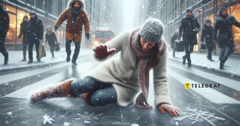 Вам неодмінно варто заглянути у свою шафу. Ця простенька, але ефективна порада від українки допоможе вам уникнути падінь на льоду (відео)