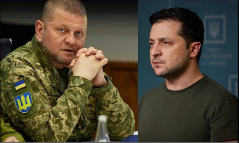 Розслідування The Guardian: Залужний таємно готувався до масштабного вторгнення, не повідомляючи Зеленського.