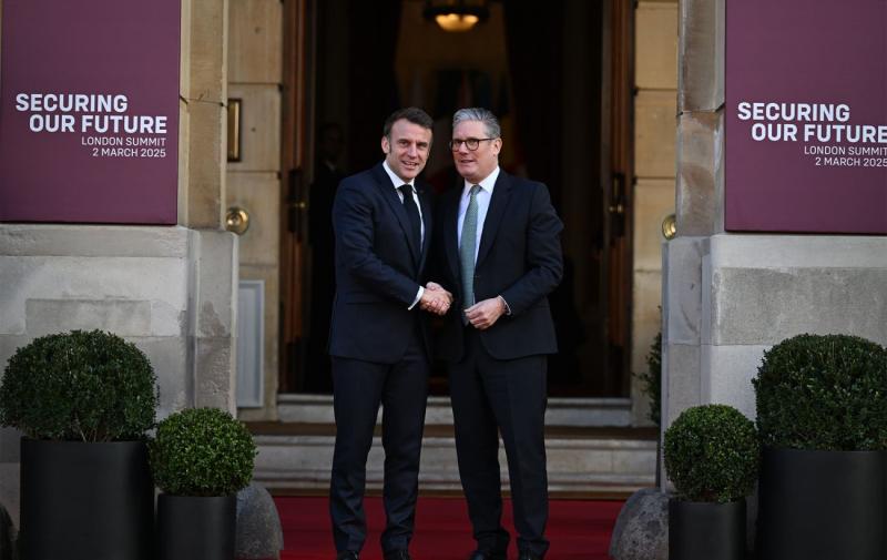 У Макрона анонсували нову конференцію 