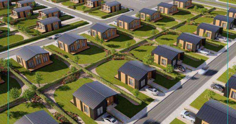 У Київській області планують створити модульне поселення для 600 внутрішньо переміщених осіб -- Delo.ua