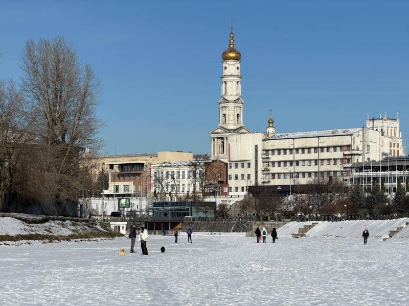 Тиждень в Україні стартує з опадів у вигляді снігу з дощем та потужних вітрів - Новини Весь Харків.