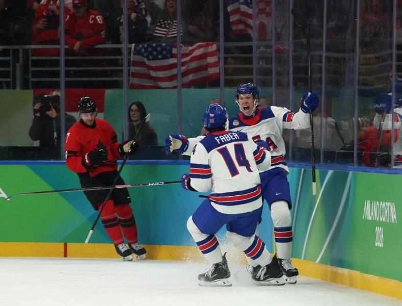 Хокейний фінал Олімпіади-2026 між Канадою та США - хто став володарем золотої медалі?