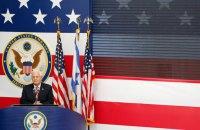 Сполучені Штати проводять евакуацію деяких працівників свого посольства в Ізраїлі через можливість терактів.