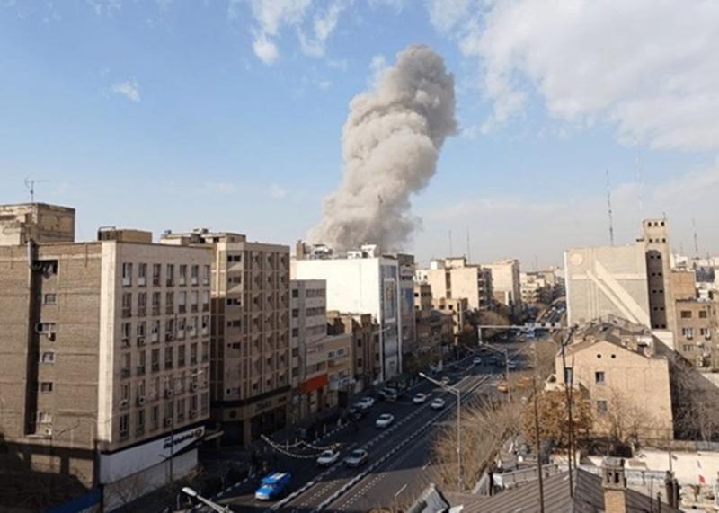 Ізраїль ліквідував системи протиповітряної оборони в аеропорту Тегерана.