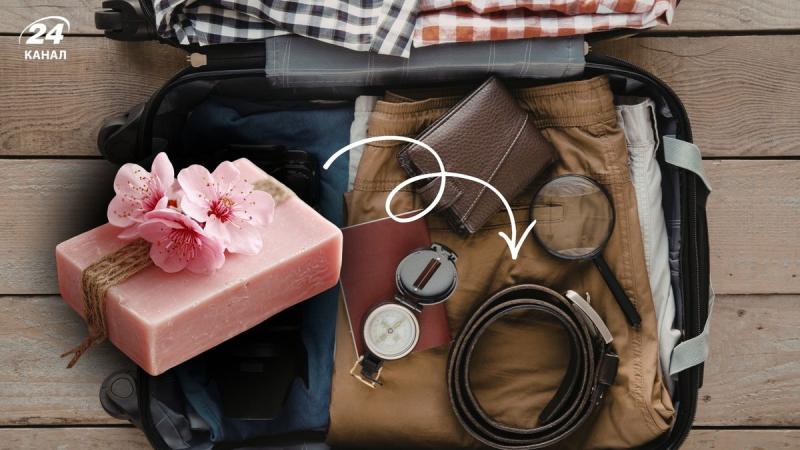 Як усунути неприємний запах у валізі: корисні поради з використанням мила для мандрівників.