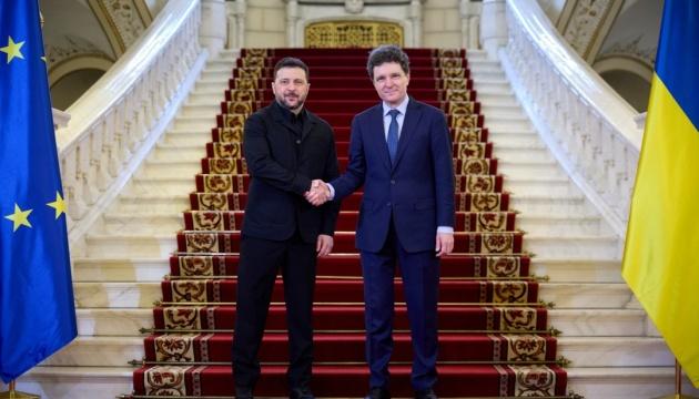 Президент Зеленський оголосив про плани України та Румунії щодо створення двох нових електропередач.