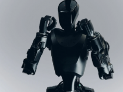 В Україні почали тестувати гуманоїдних роботів Phantom MK-1.