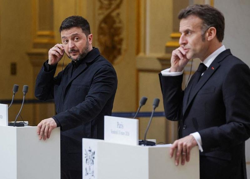 Макрон висловився про Дружбу та 90 мільярдів євро.