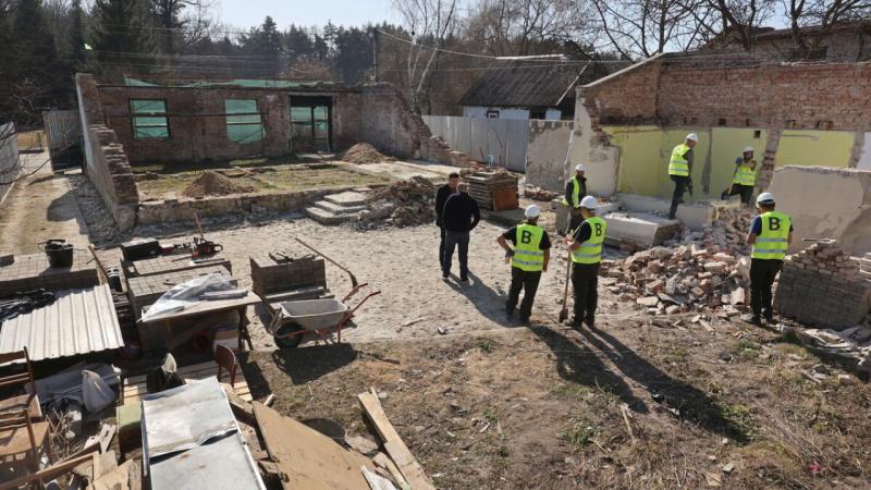 До святкування дня народження Романа Шухевича заплановано завершити всі ключові етапи робіт на будівлі музею генерал-хорунжого УПА.