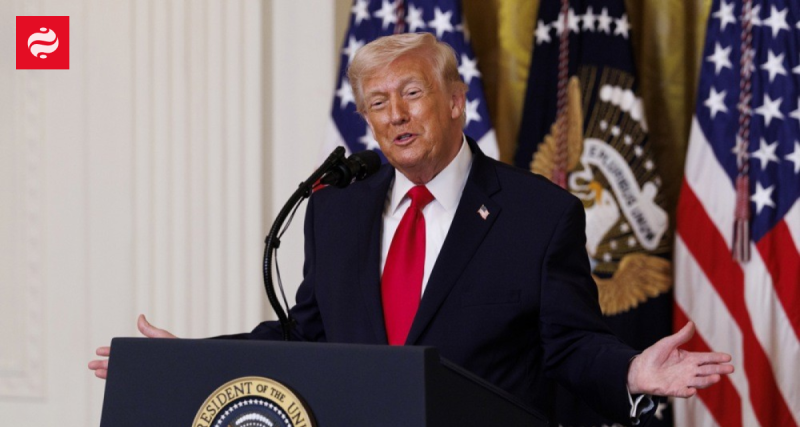 Трамп вказав на можливість того, що Путін може надавати підтримку Ірану, провівши паралель із ситуацією в Україні.