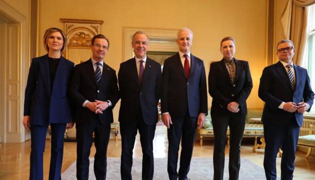 Канада разом із державами Північної Європи досягла угоди щодо зміцнення співпраці та надання допомоги Україні.