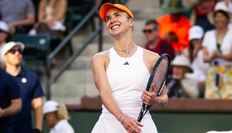 Світоліна отримала вражаючий подарунок у чвертьфіналі Мастерса в Маямі - українська тенісистка тепер точно займе 7-у позицію в світовому рейтингу. - Футбол24