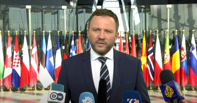 Міністр закордонних справ Естонії: Європі необхідні гарантії безпеки з боку України.