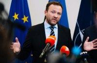 Глава Міністерства закордонних справ Естонії: Україні необхідно надати гарантії безпеки для Європи.