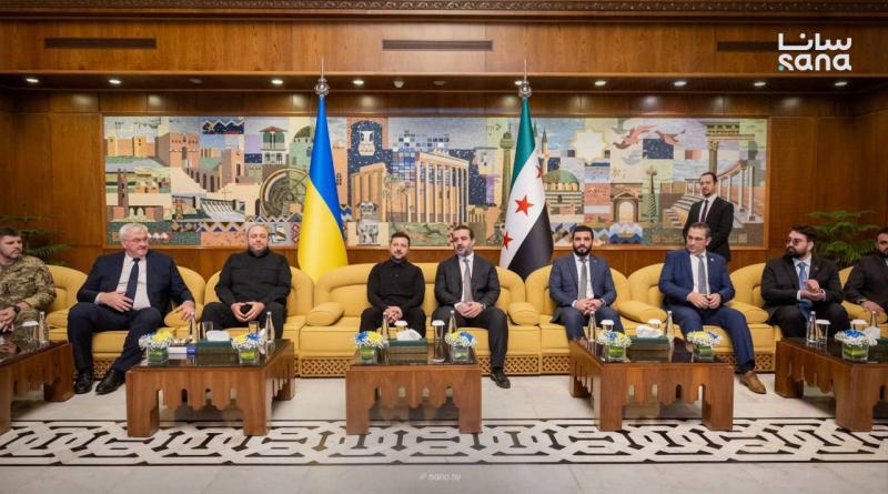 Зеленський відвідав Сирію з офіційною місією: основні цілі переговорів.