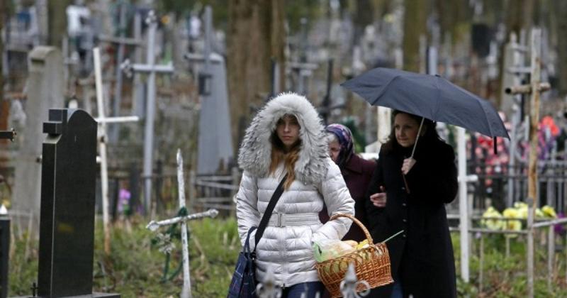 Чи дозволено приносити крашанки та паски на могили? Відповідь священнослужителя.