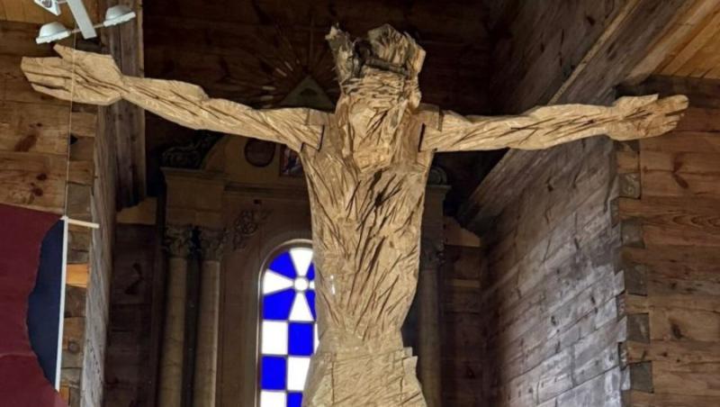 У Львові в дерев'яному костелі скансену презентували нову виставку під назвою 