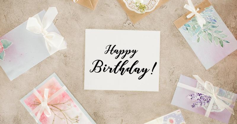 С днём рождения! Примите самые тёплые поздравления и необычные открытки в честь вашего праздника - Hochu.ua.