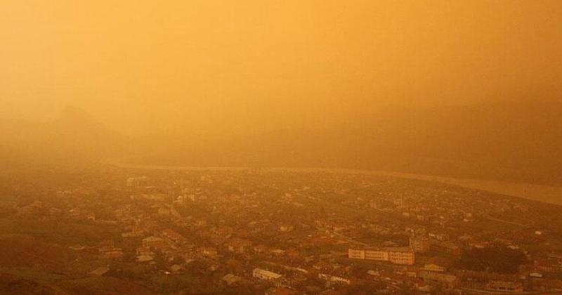 Чи охопить Україну піщаний покрив з Сахари: метеорологи представили детальний прогноз.