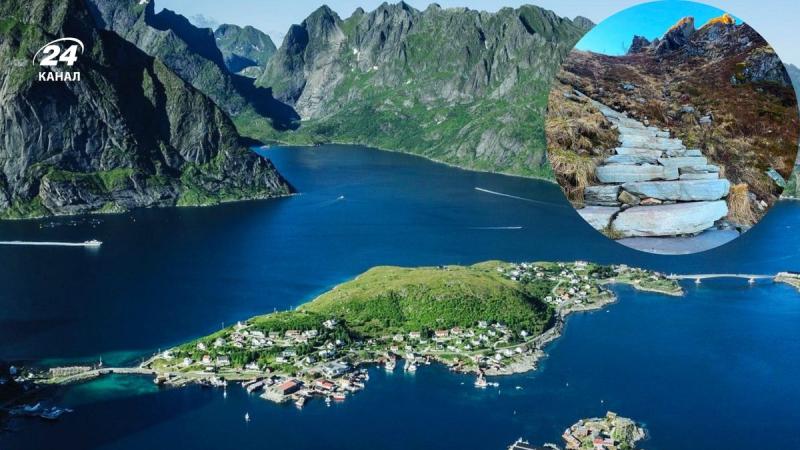 Reinebringen у Норвегії: особливості гори та шлях до вершини - огляд у відеоформаті.