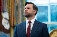 ЗМІ повідомляють, що Венс стане керівником американської переговорної команди в Пакистані.