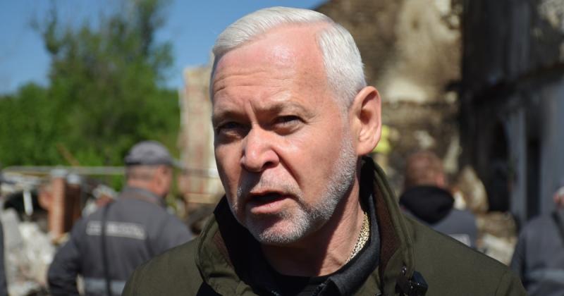 Терехов заявив про жертву внаслідок російського обстрілу Харкова.