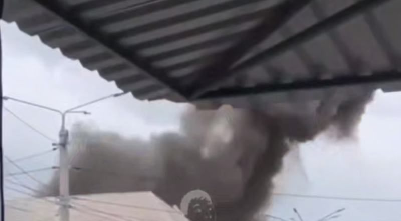 Російські війська завдали удару по залізничному вокзалу в Кривому Розі.