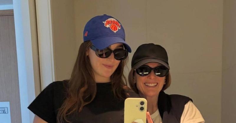 Вони нагадують одна одну: акторка Джуліанна Мур зробила знімок разом зі своєю дочкою.