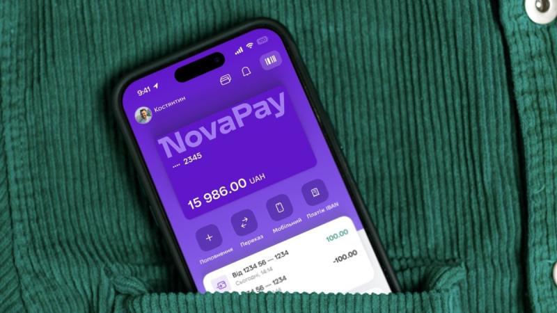 У першому кварталі 2026 року NovaPay підвищила обсяги переказів на 53%, а також зафіксувала зростання кількості транзакцій на 12%.